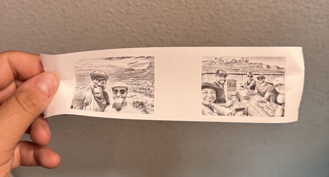 Sample instant print 1