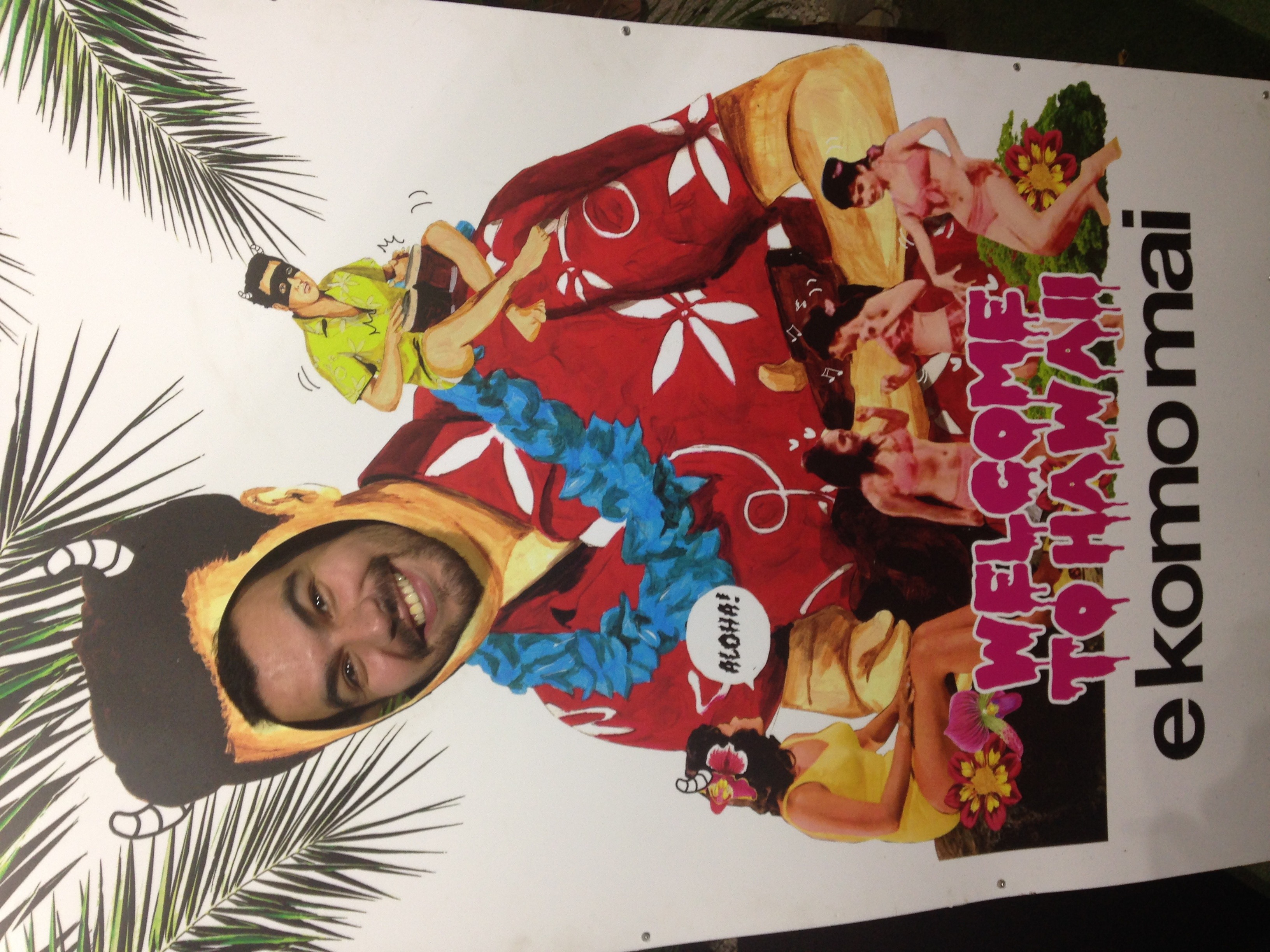 Welcome to Hawaii — e komo mai
