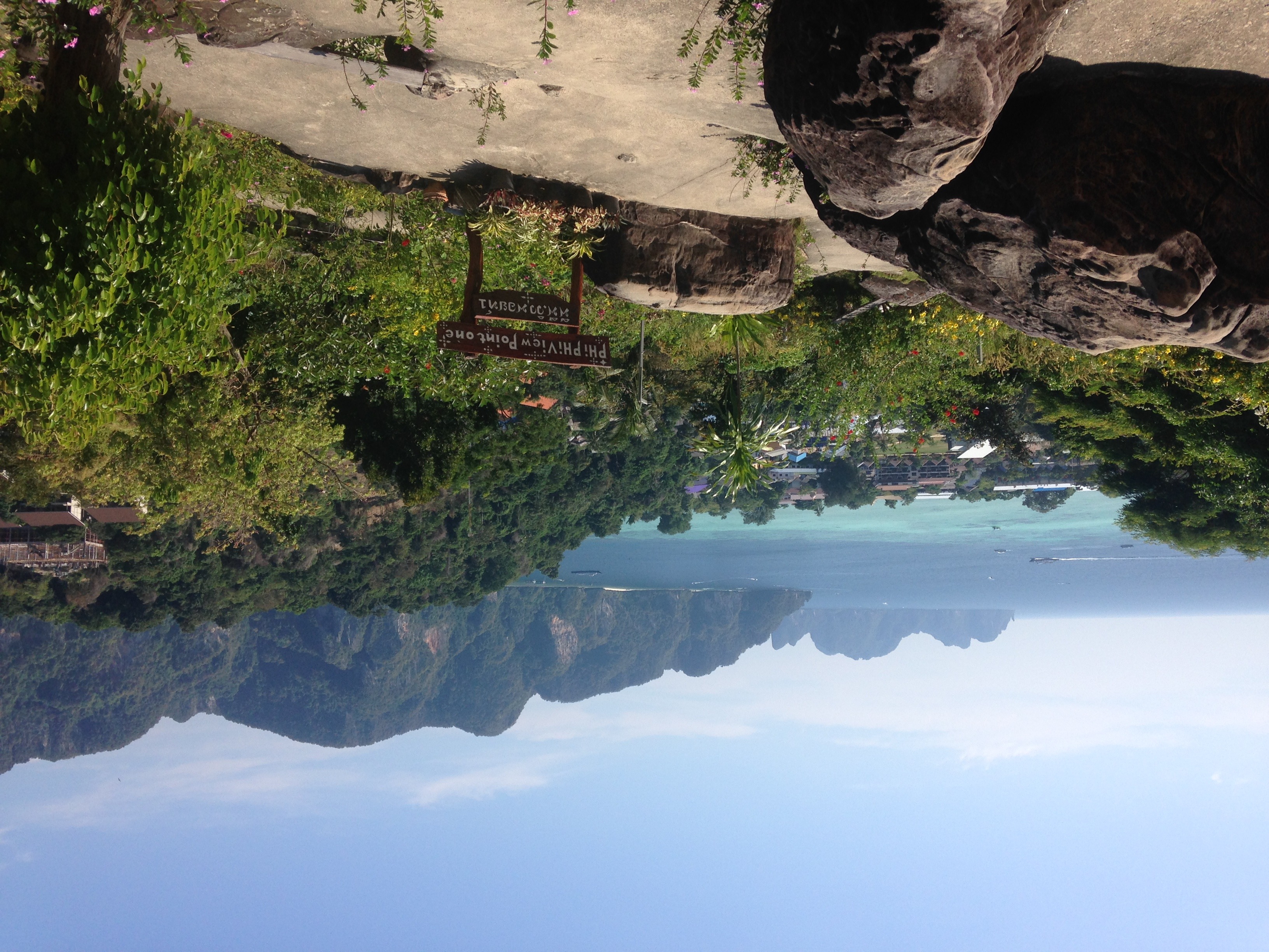 The Ko Phi Phi viewpoint