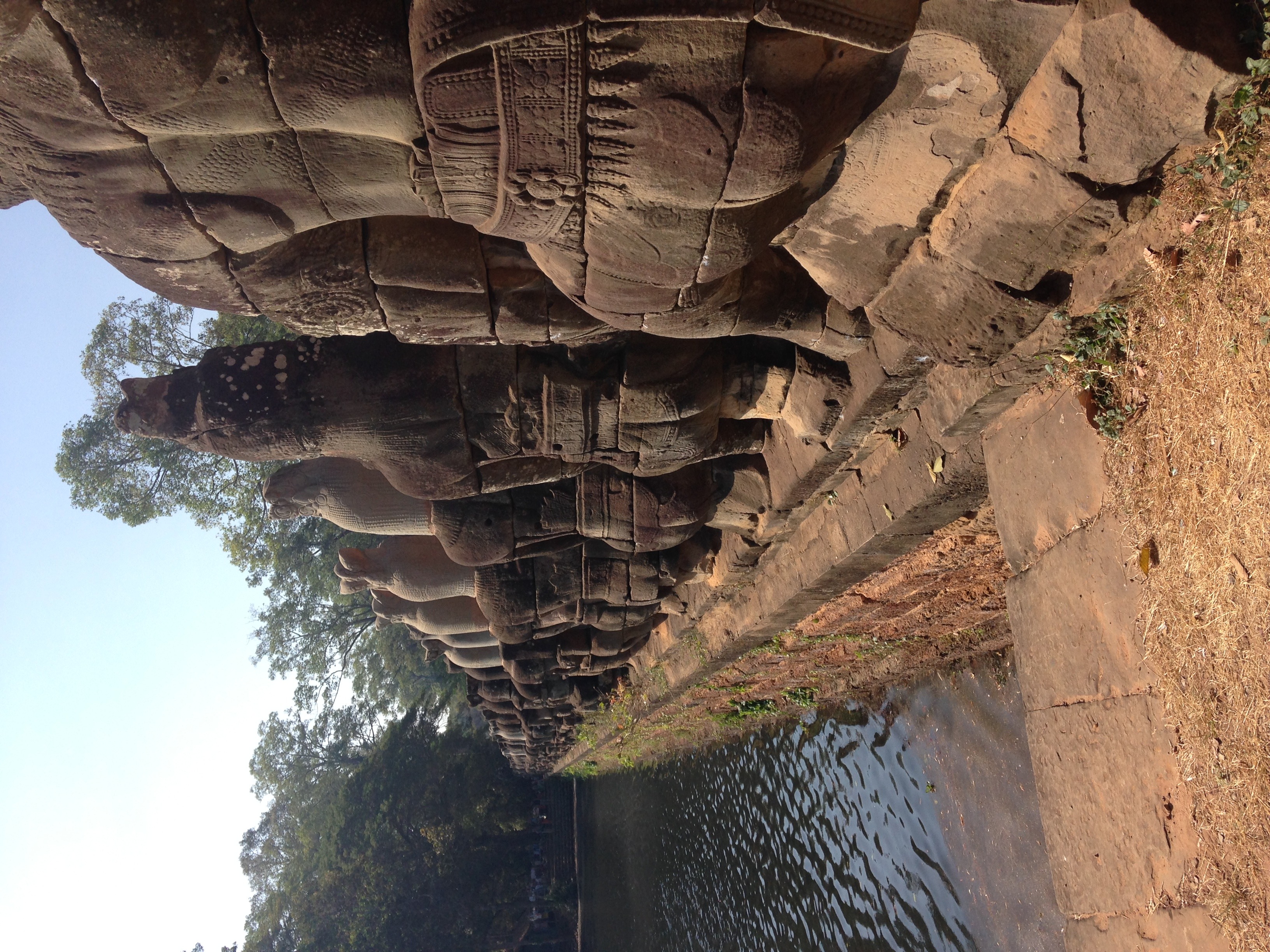 Angkor at last — Siem Reap, Cambodia, January 2015