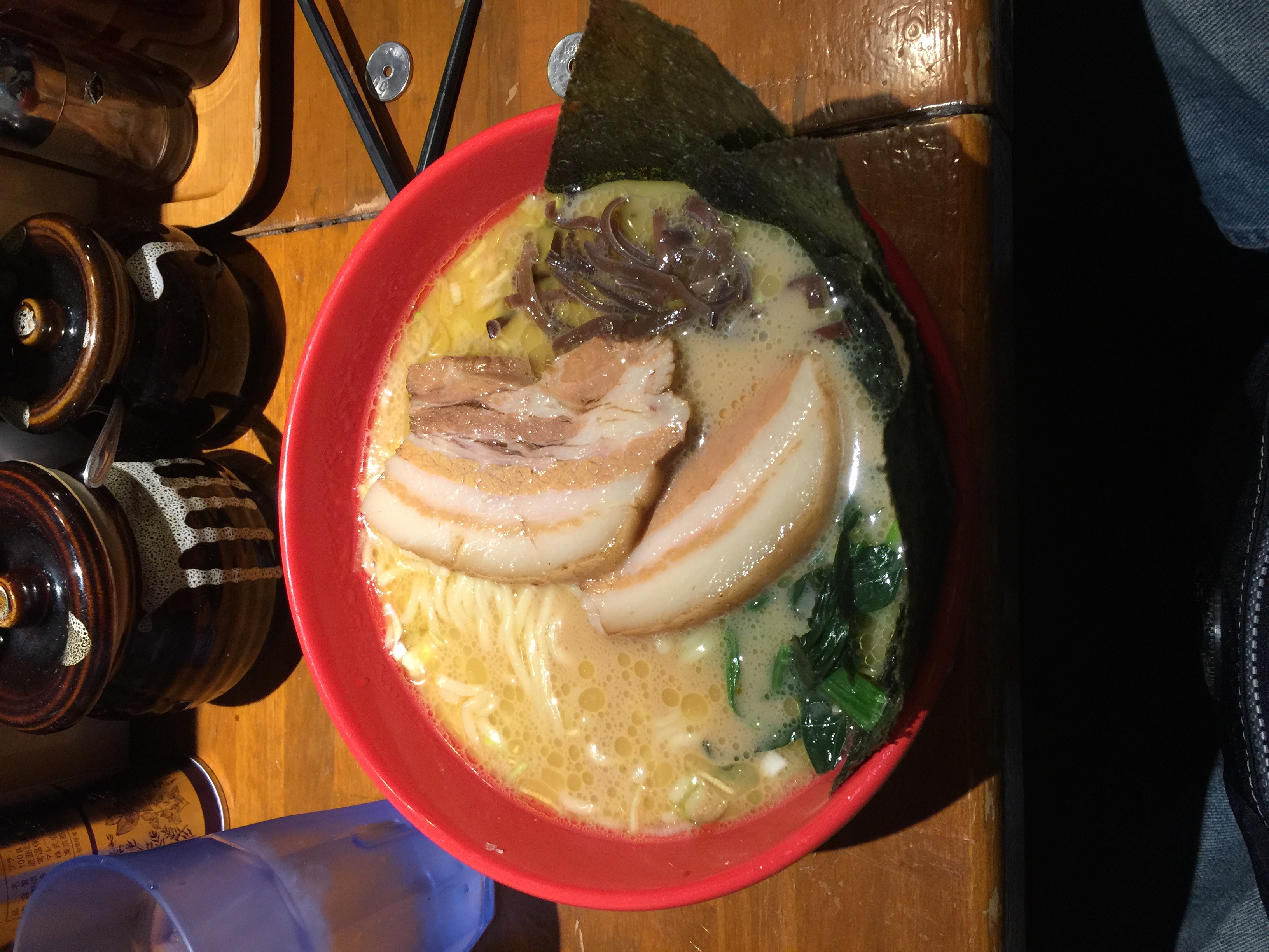 Tonkotsu ramen in Tokyo