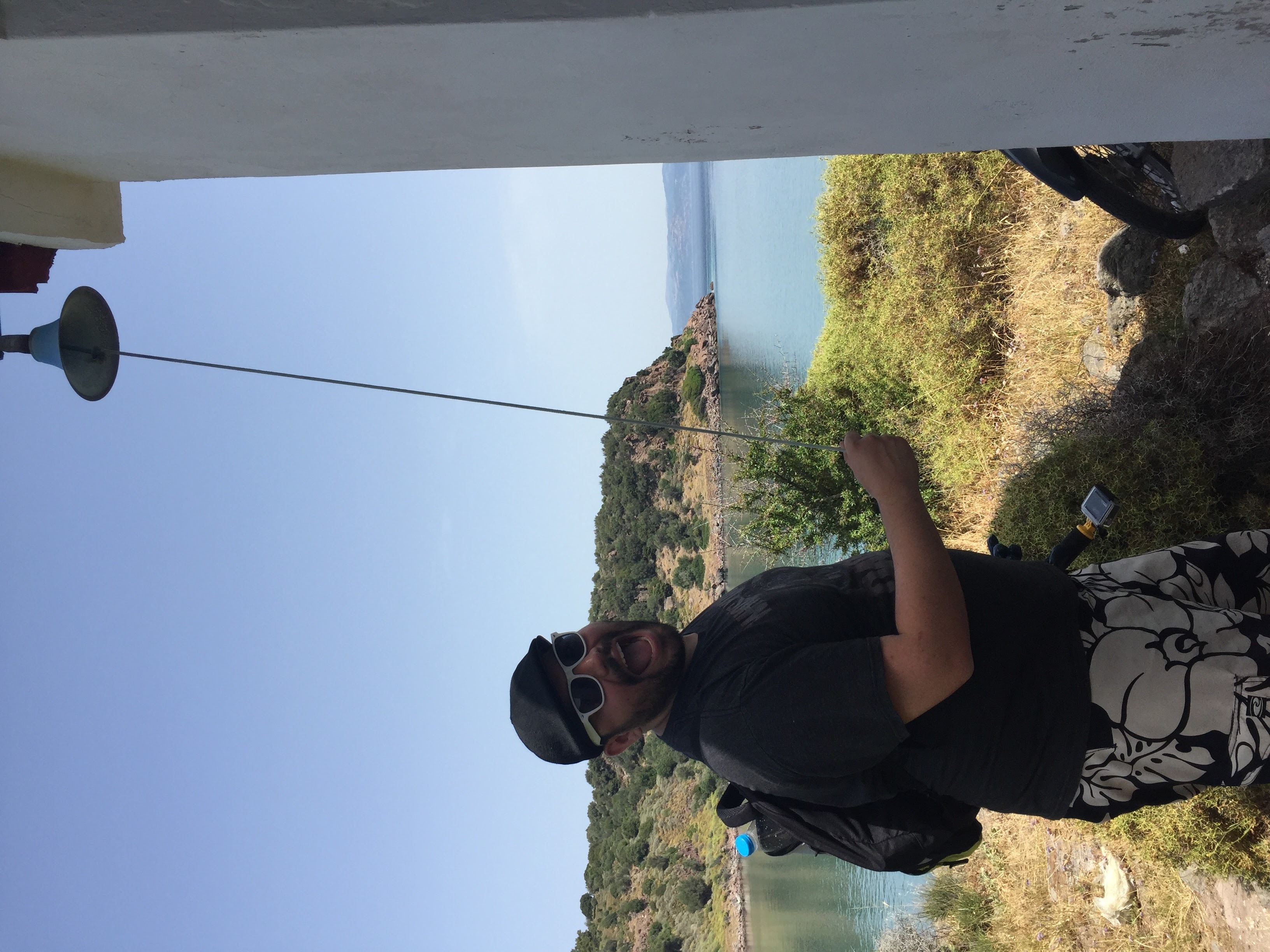Hiking the Lesvos coast