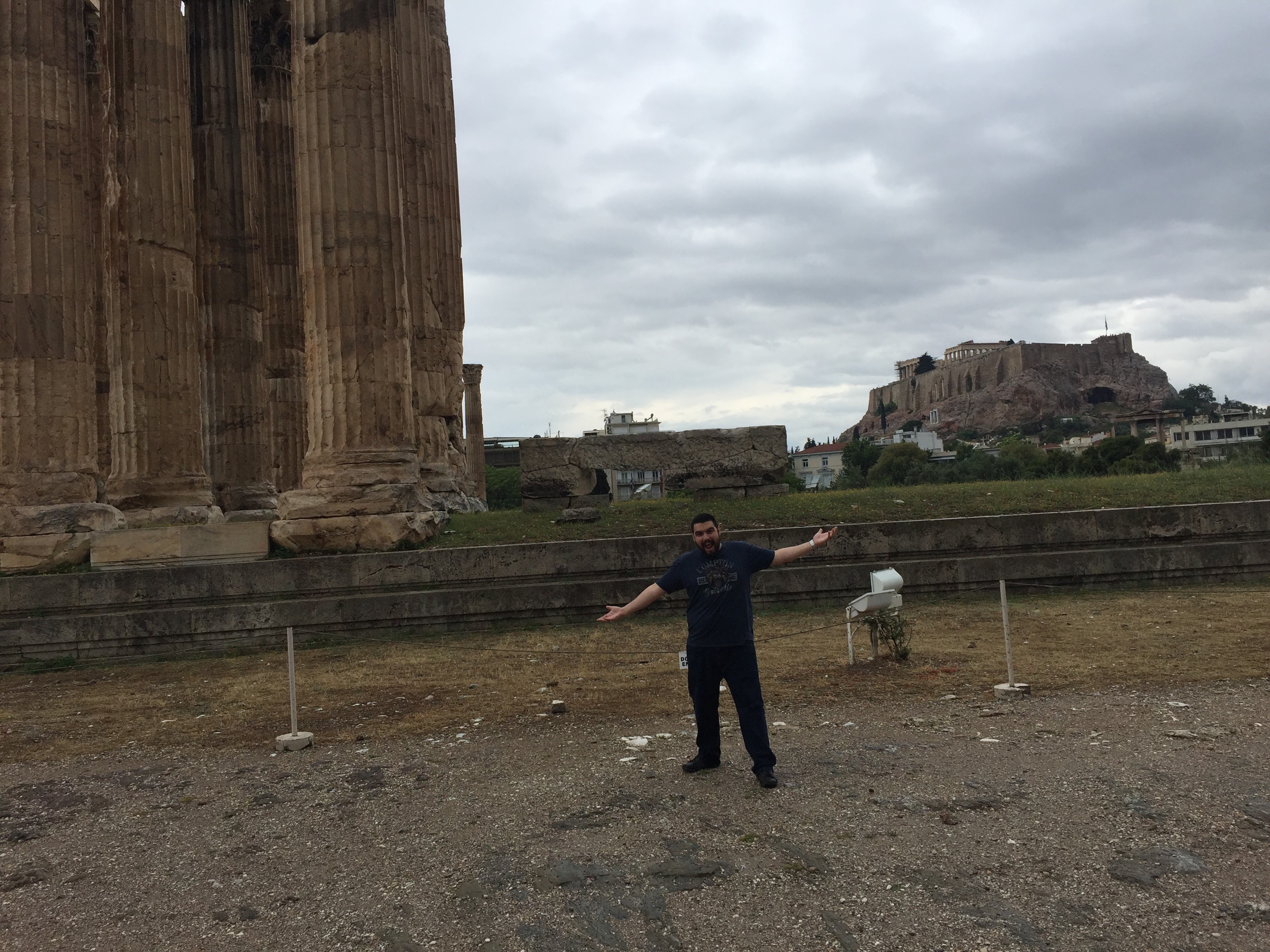 Temple of Olympian Zeus, Athens
