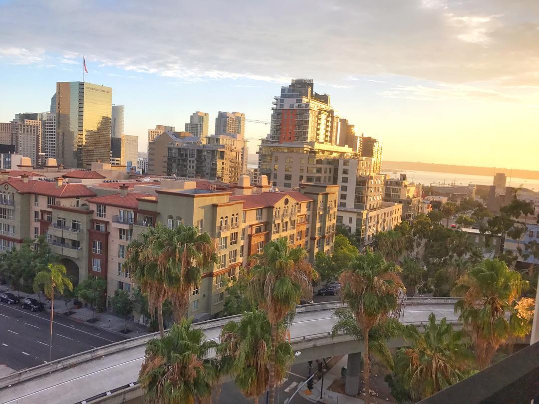 San Diego is beautiful — San Diego, California, August 2017