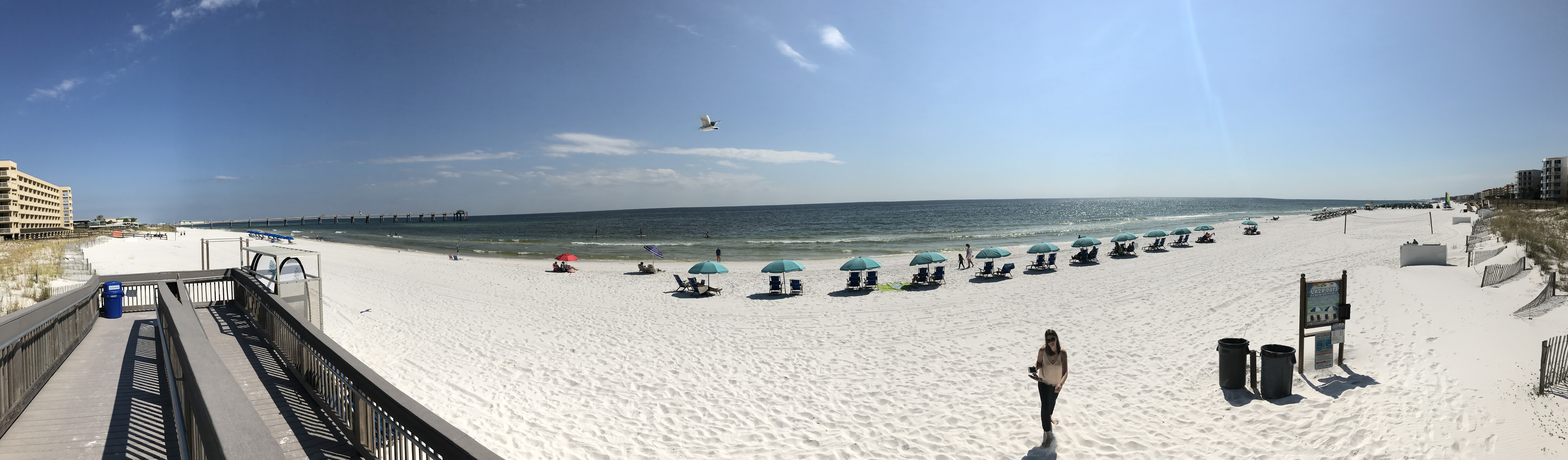 Okaloosa Island — September 2017