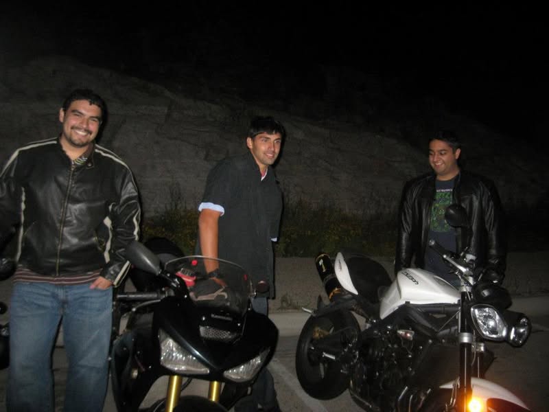 Los tres amigos and the bikes