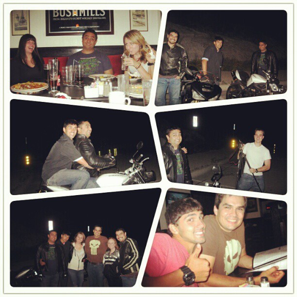 Great night, great friends
