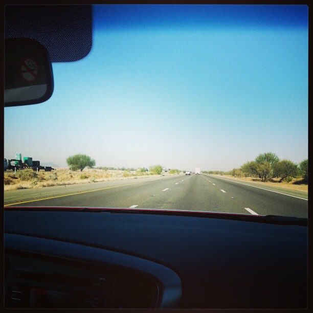 On the road to Vegas and CES — Las Vegas, Nevada
