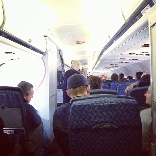 Jumpseat time!