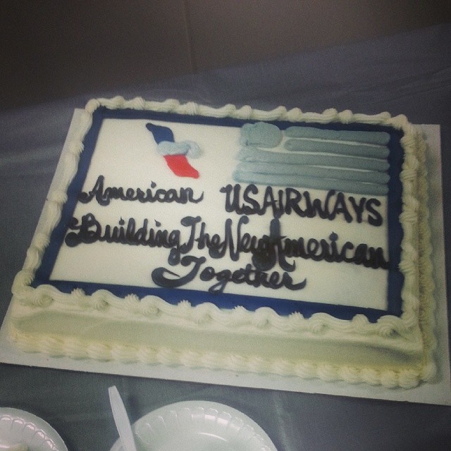 Yay! Nothing tastes sweeter than merger cake!