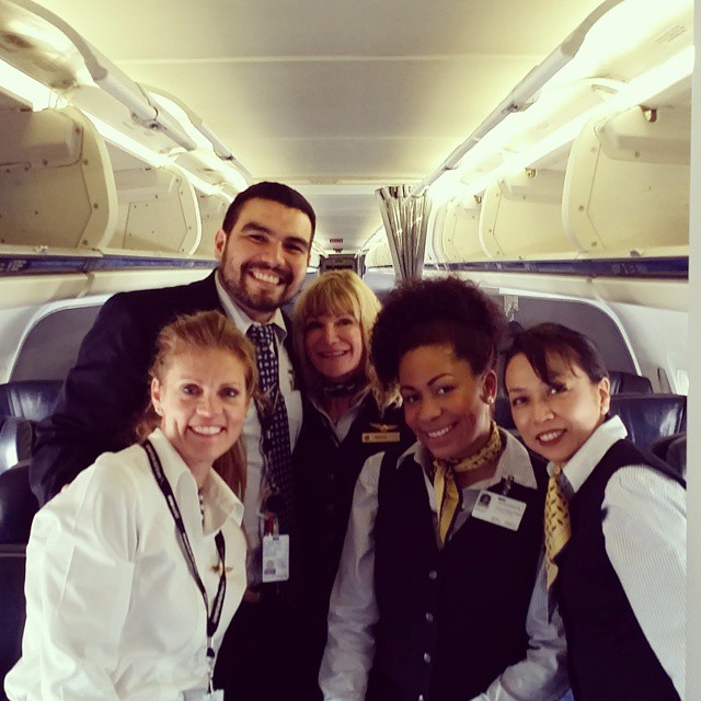 Had trainees on board! Love that I can help train the newbies! They did great!! Super s…