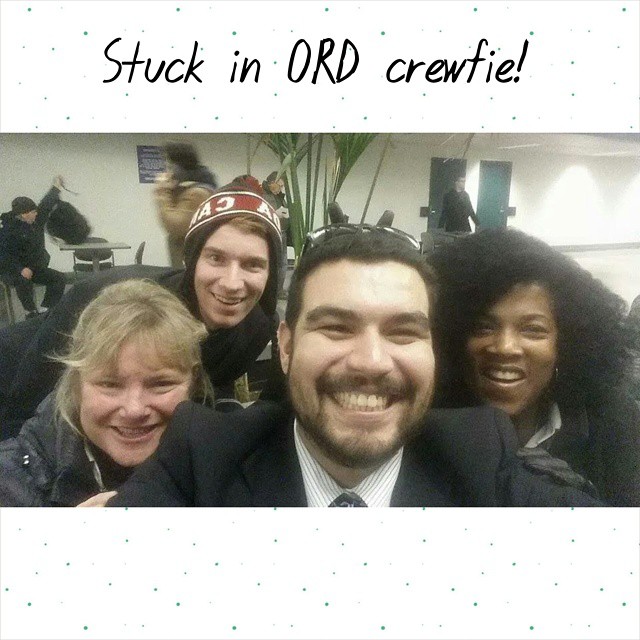 Stuck in Chicago! Doesn't matter, had a great time — Chicago, Illinois