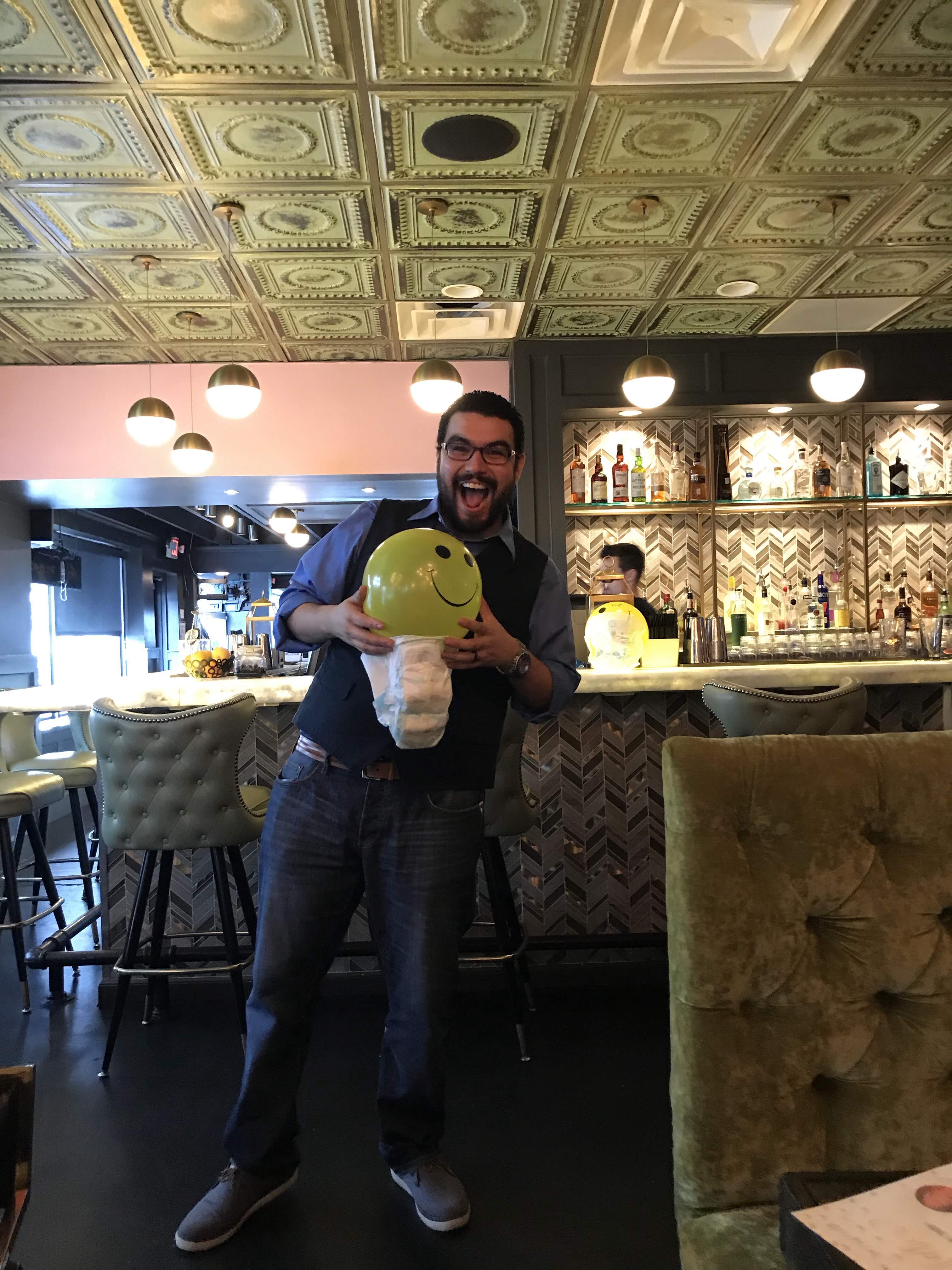 Balloon logic, family-visit edition — August 2018