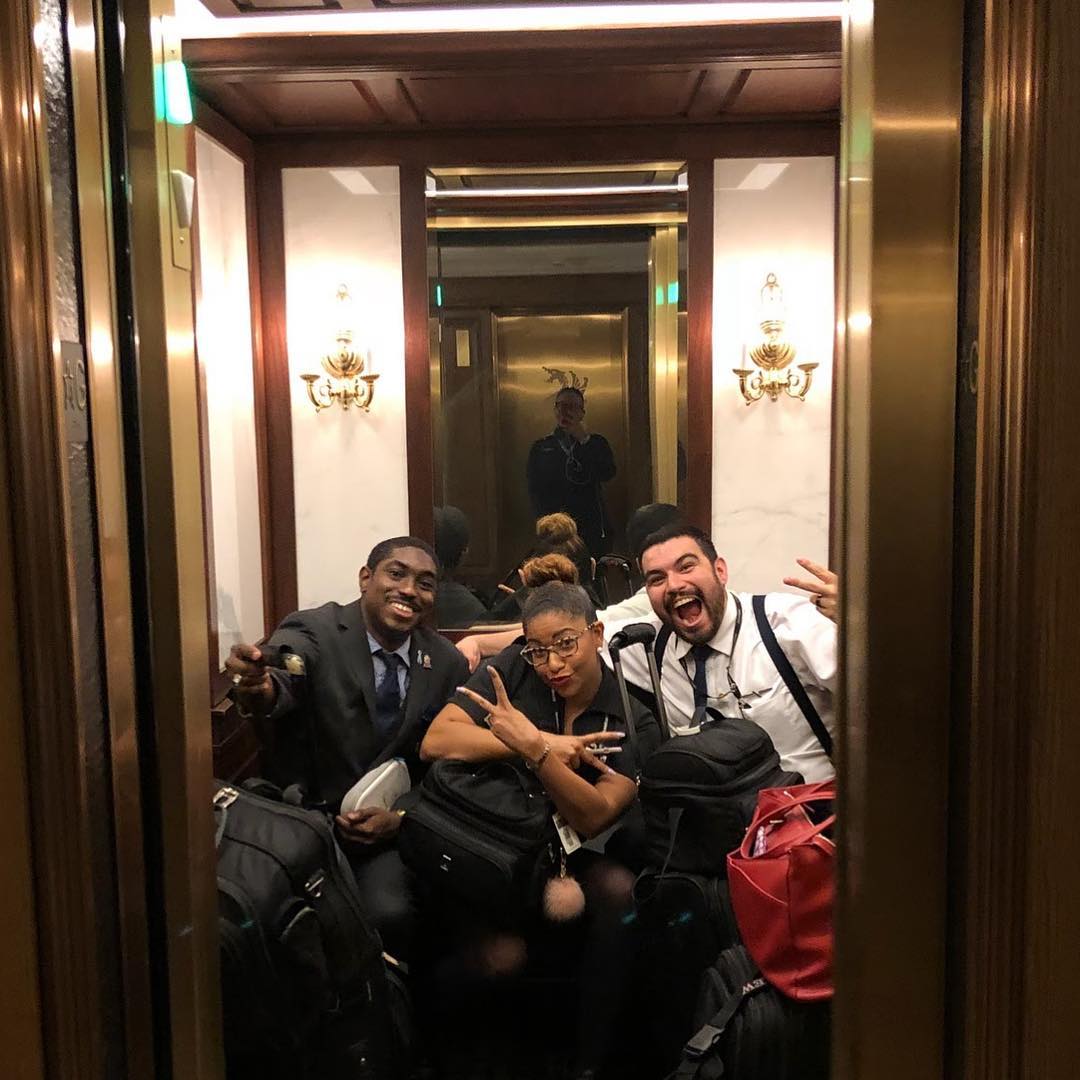 My crew is better than yours! 😝❤️