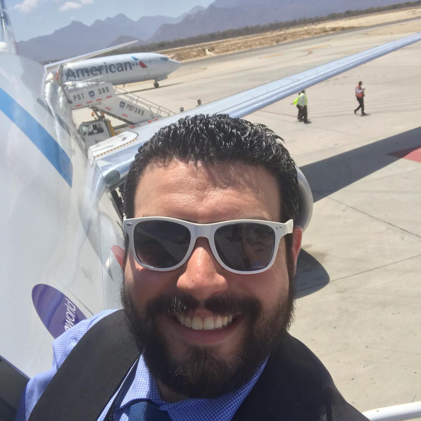 Cabo was great! Enjoyed all 30 minutes there! 😂😭 — Cabo San Lucas, Mexico