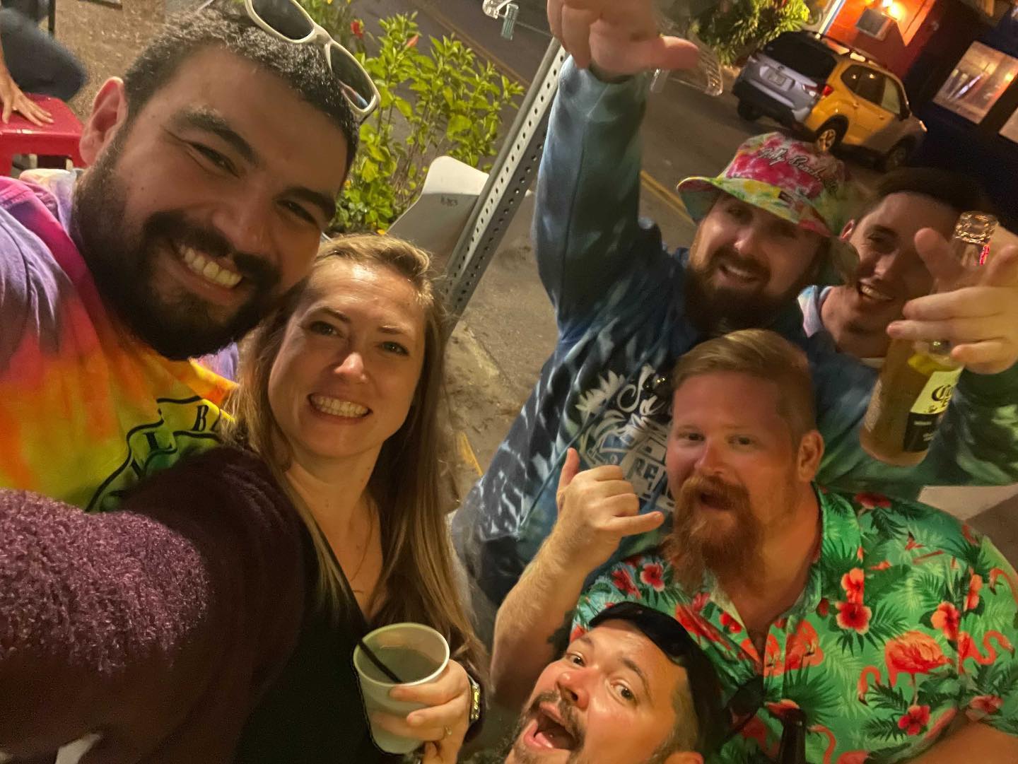 First time seeing my coworkers in 2 years! Had such an amazing time! Hope we can do thi…