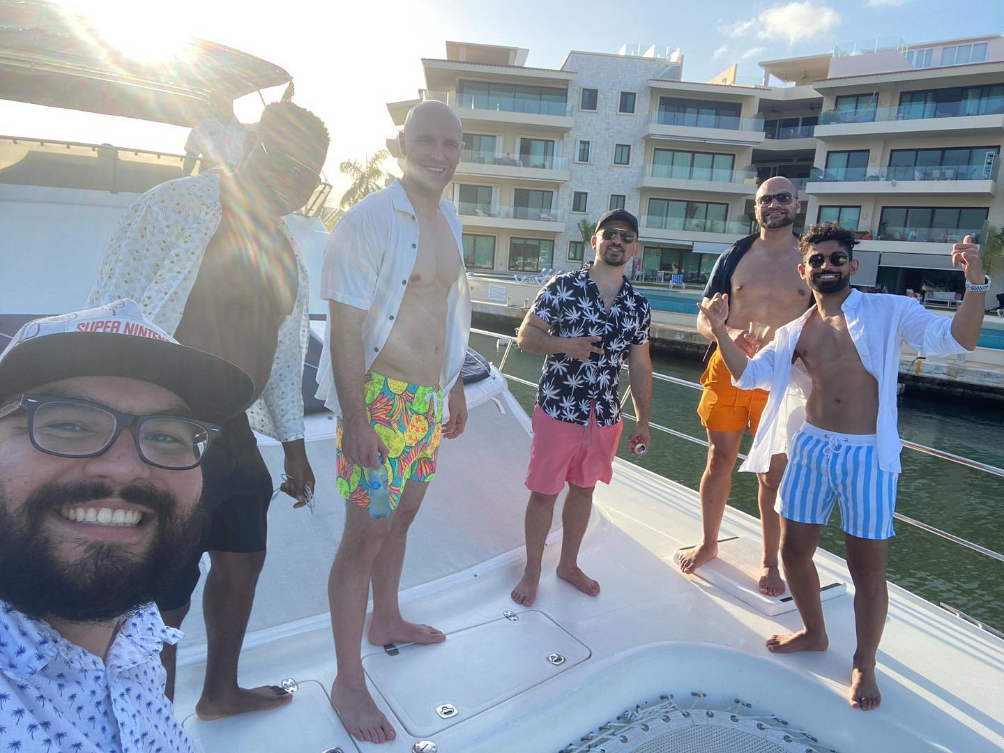 Celebrating @brabbit04 in Mexico!