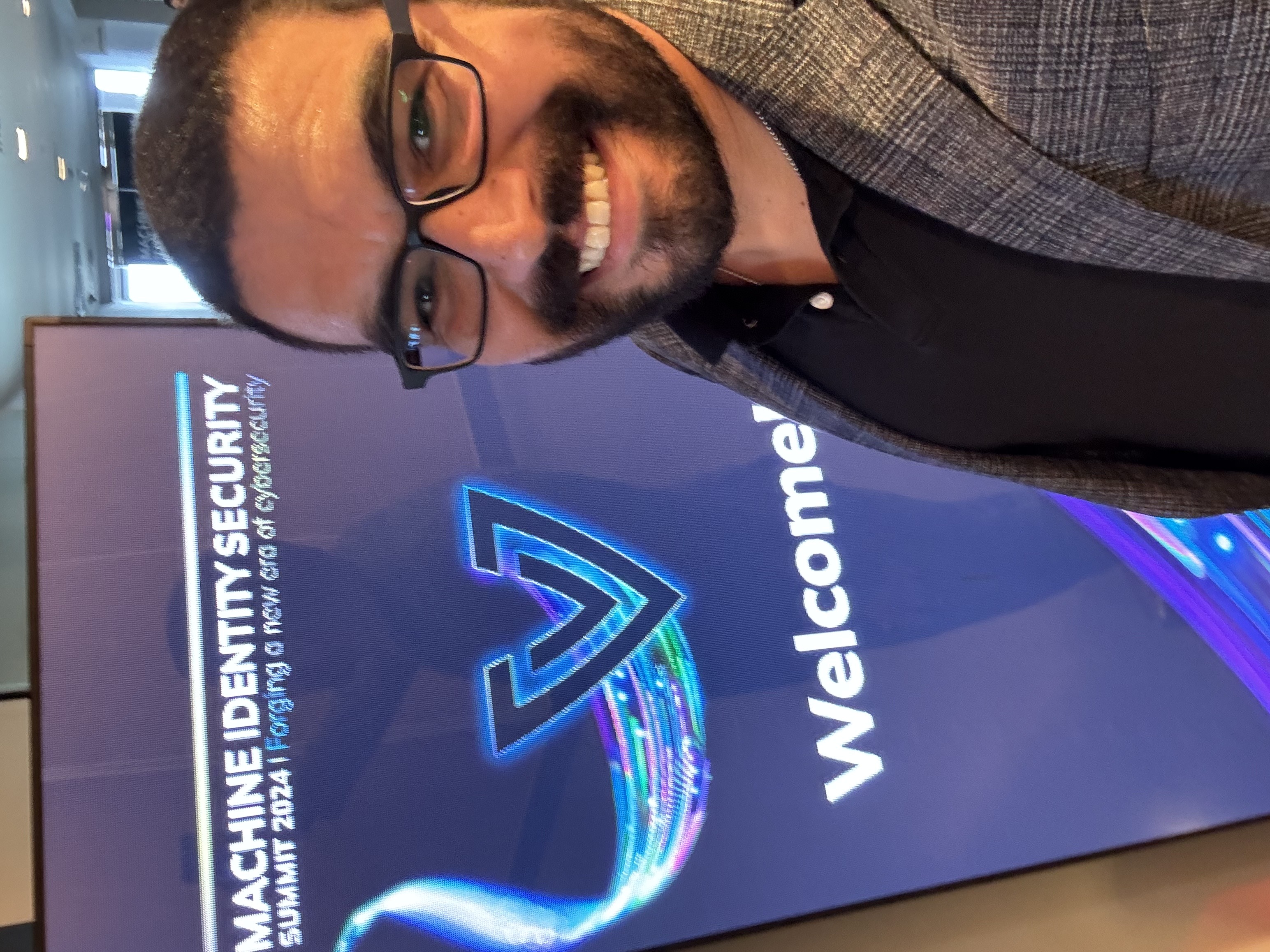 Speaking at the Machine Identity Summit — Boston, October 2024