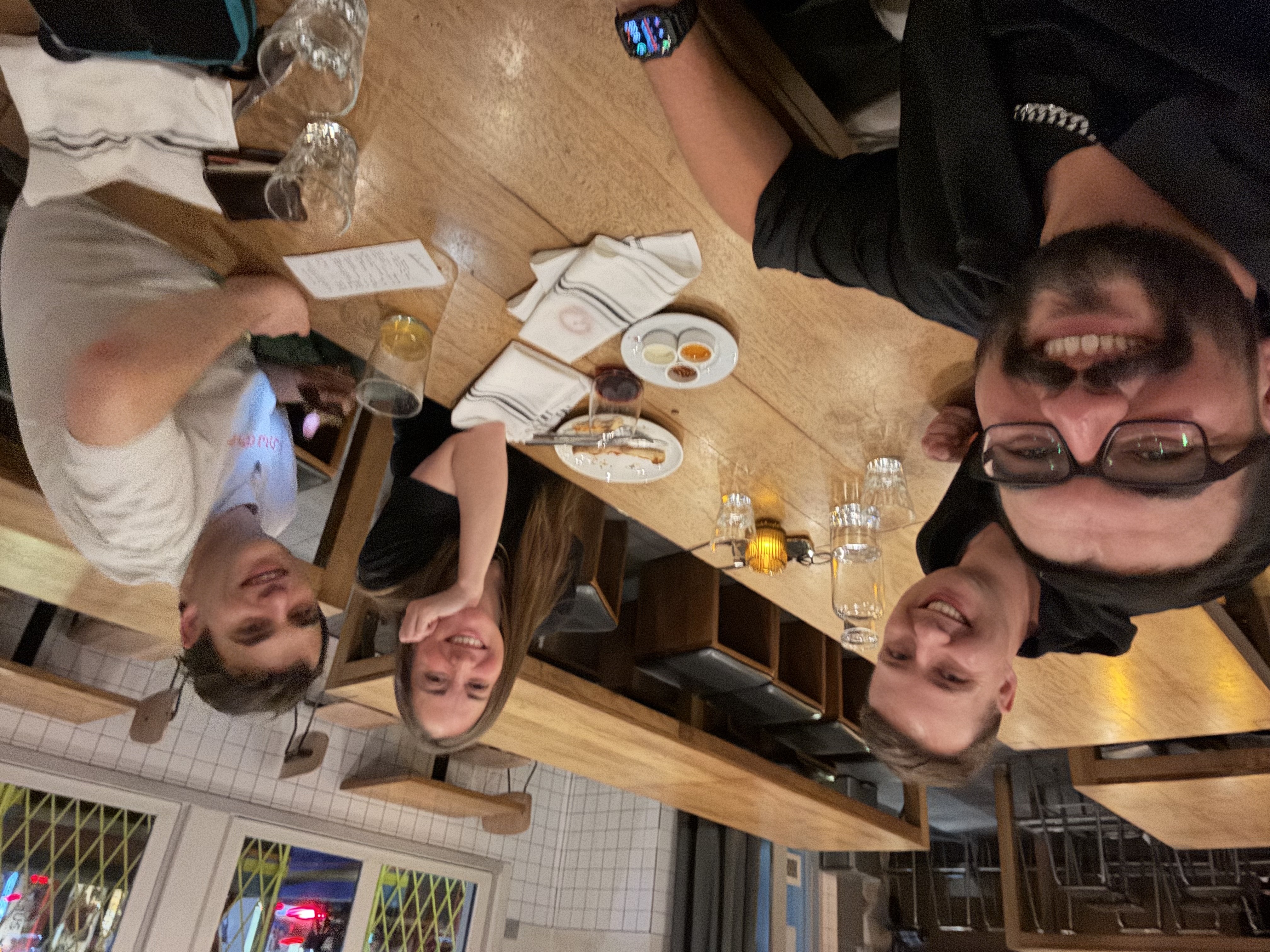 Team dinner
